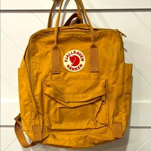 Kånken Yellow Backpack